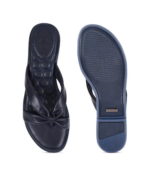 Women Navy Casual Slip-On