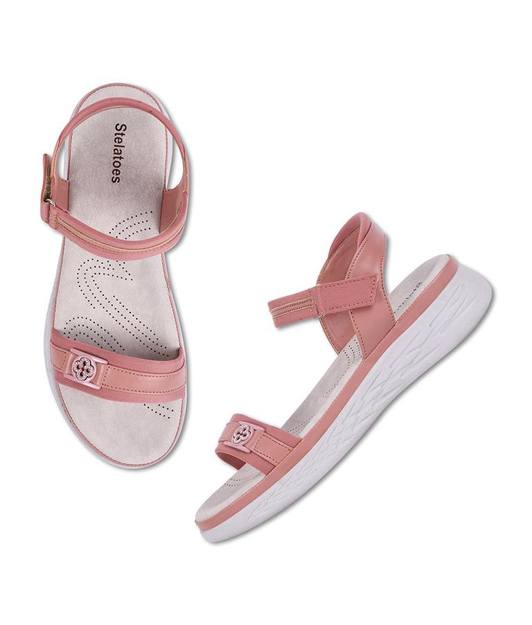 Women Pink Casual Sandals