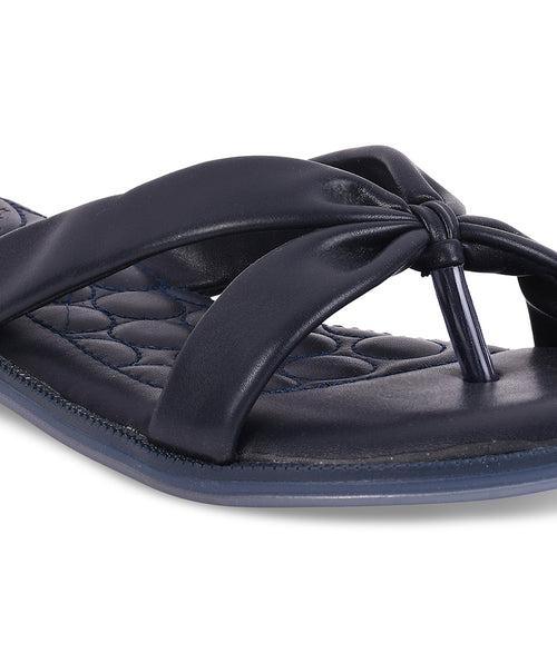 Women Navy Casual Slip-On