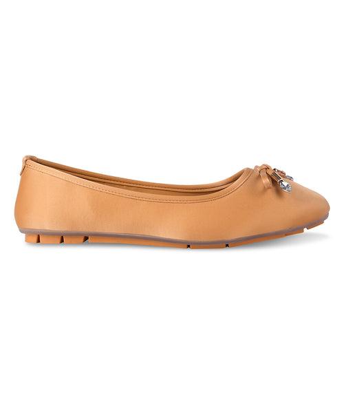 Women Yellow Casual Ballerinas