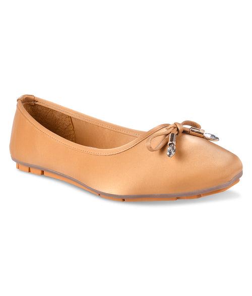 Women Yellow Casual Ballerinas