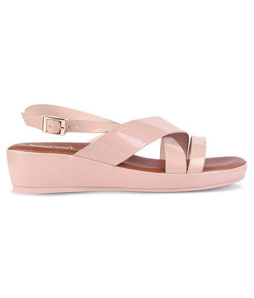 Women Nude Casual Sandals