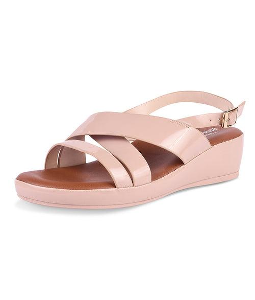 Women Nude Casual Sandals