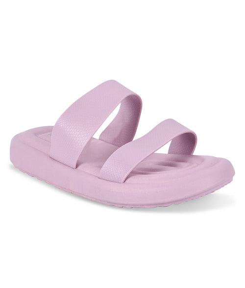 Women Purple Casual Slip-On