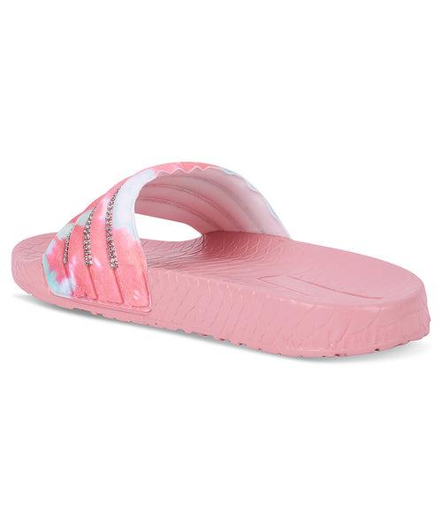 Women Pink Casual Slip-On