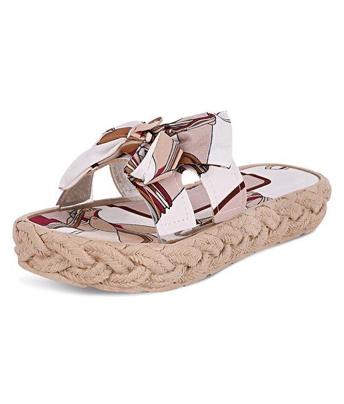 Women Beige Casual Slip-On