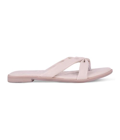 Women Cream Casual Slip-On