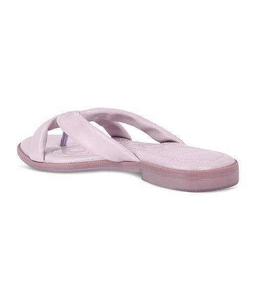 Women L.Purple Casual Slip-On