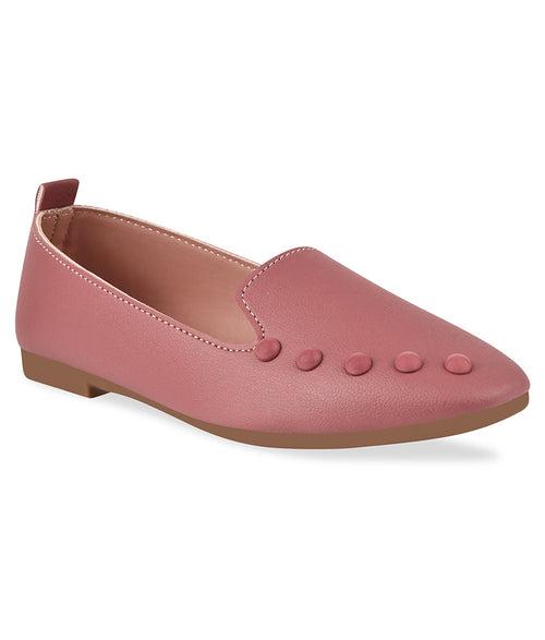 Women Pink Casual Ballerinas