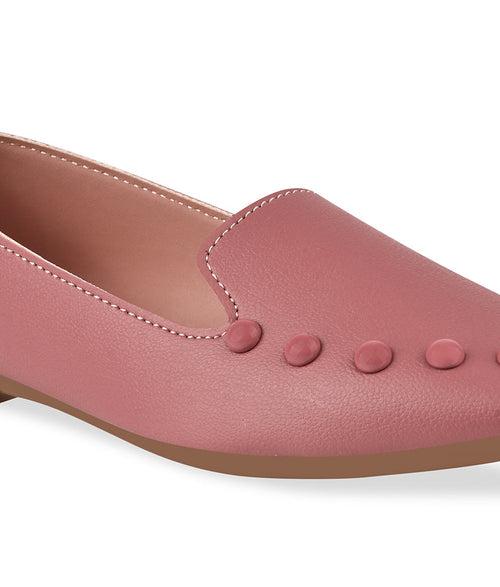 Women Pink Casual Ballerinas