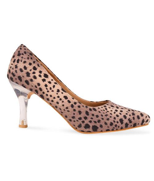 Women Peach Urban Pumps