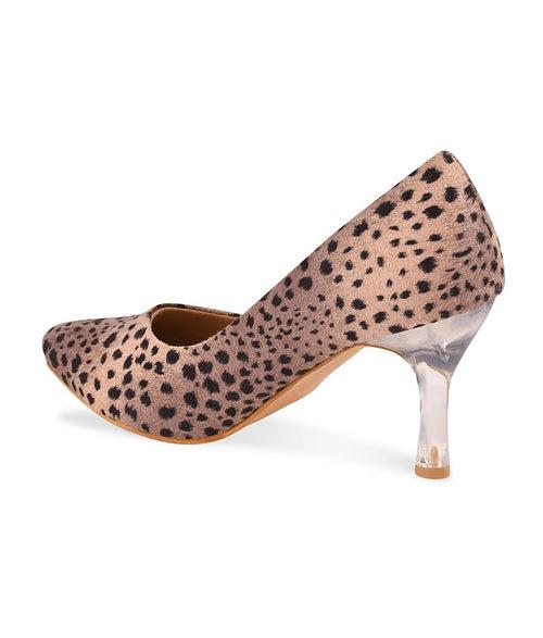 Women Peach Urban Pumps