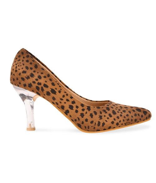 Women Tan Urban Pumps