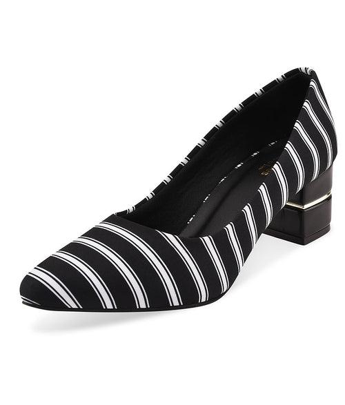 Women Black Urban Pumps