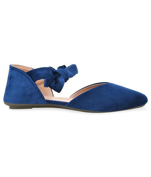 Women Blue Casual Ballerinas