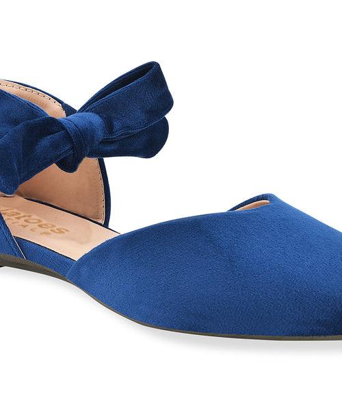 Women Blue Casual Ballerinas