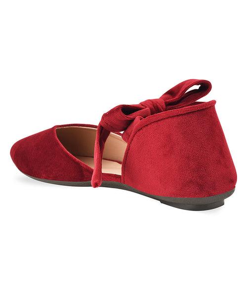 Women Cherry Casual Ballerinas