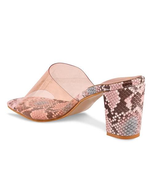 Women Peach Casual Slip-On