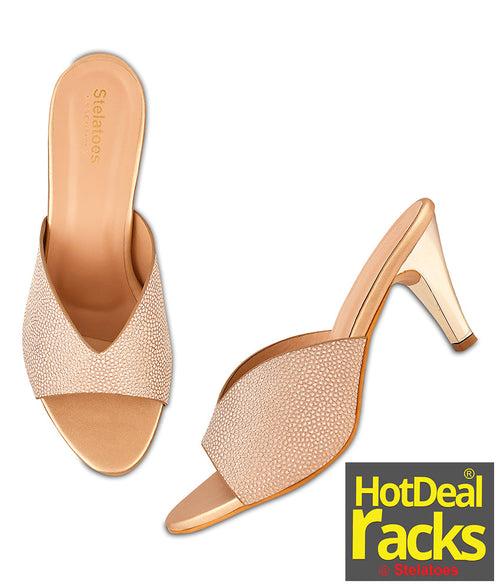 Women Gold Party Sandals