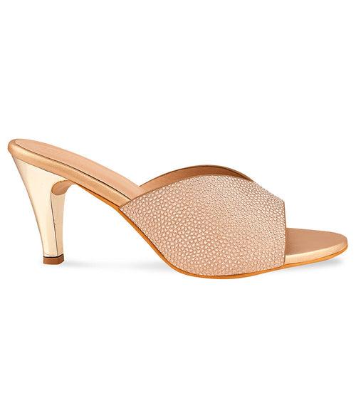 Women Gold Party Sandals