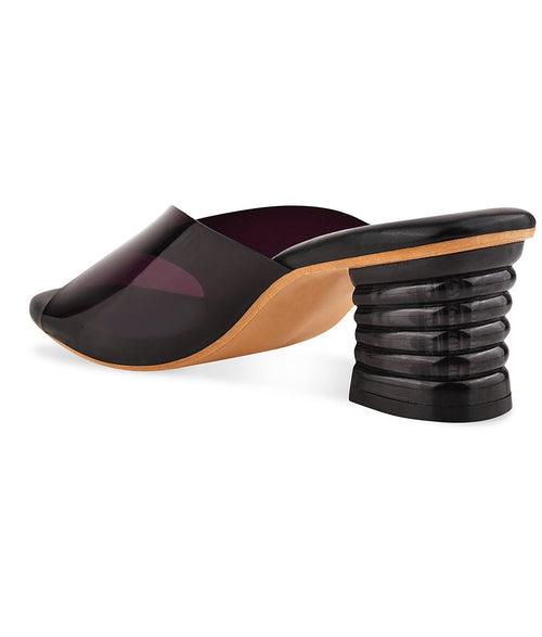 Women Black Urban Mules