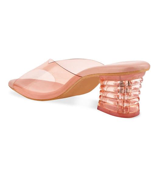 Women Pink Urban Mules