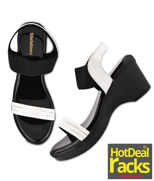 Women White Casual Sandals