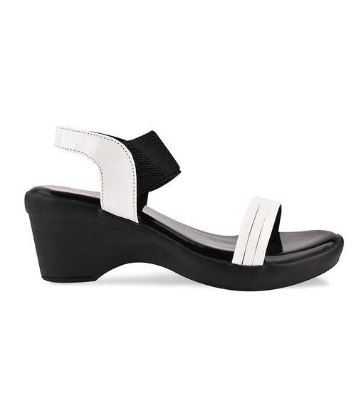 Women White Casual Sandals