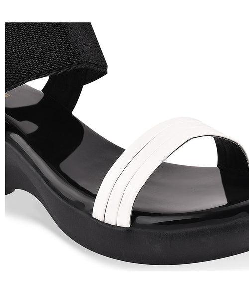 Women White Casual Sandals