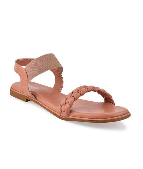 Women Peach Casual Sandals