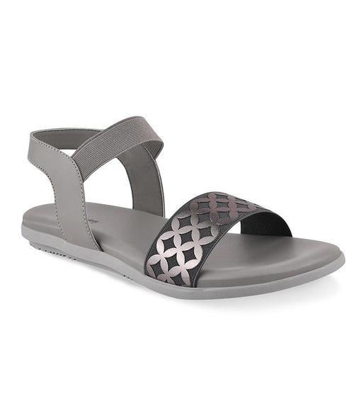 Women Grey Casual Sandals