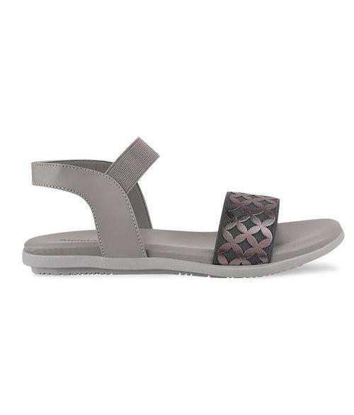 Women Grey Casual Sandals