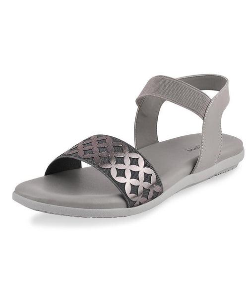 Women Grey Casual Sandals