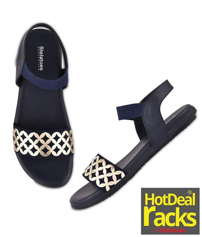 Women Navy Casual Sandals