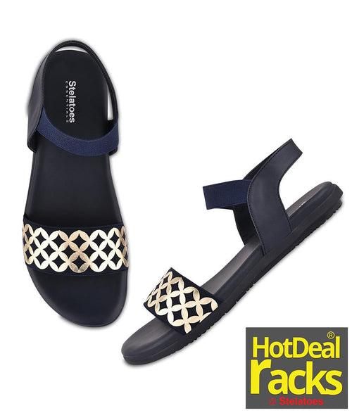 Women Navy Casual Sandals