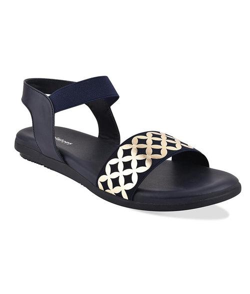 Women Navy Casual Sandals