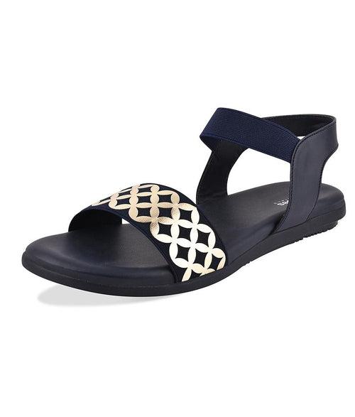 Women Navy Casual Sandals