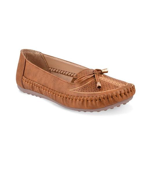 Women Tan Casual Ballerinas