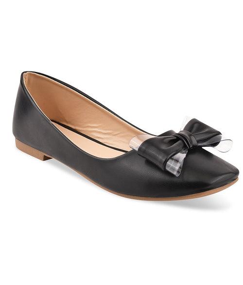 Women Black Casual Ballerinas