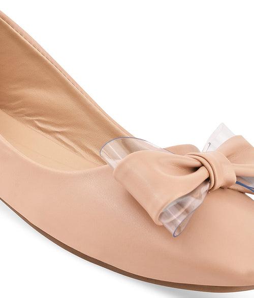 Women Peach Casual Ballerinas