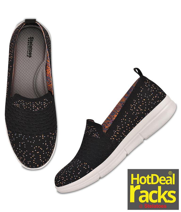 Women Black Casual Shoes