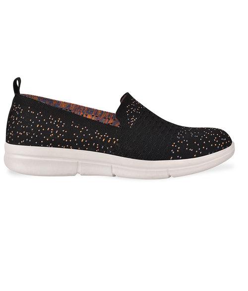 Women Black Casual Shoes