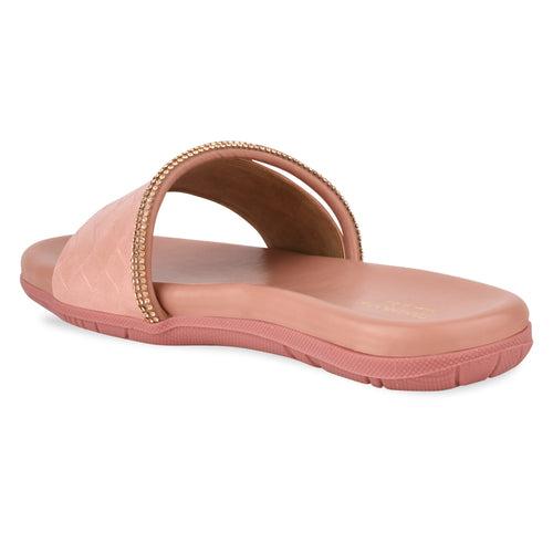 Women Pink Casual Slip-On