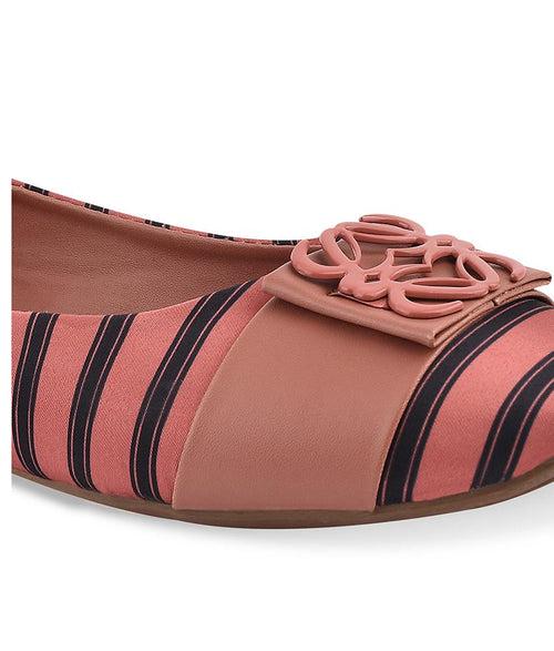 Women Peach Casual Ballerinas