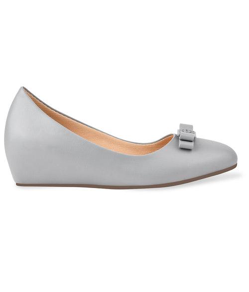 Women Grey Casual Ballerinas