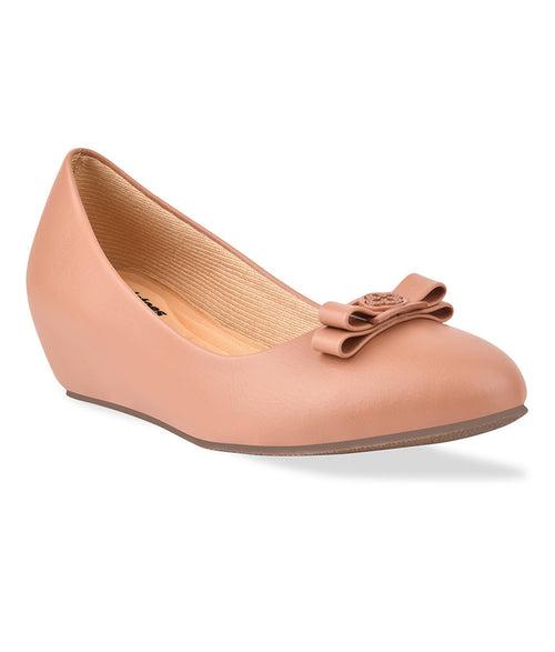 Women Pink Casual Ballerinas