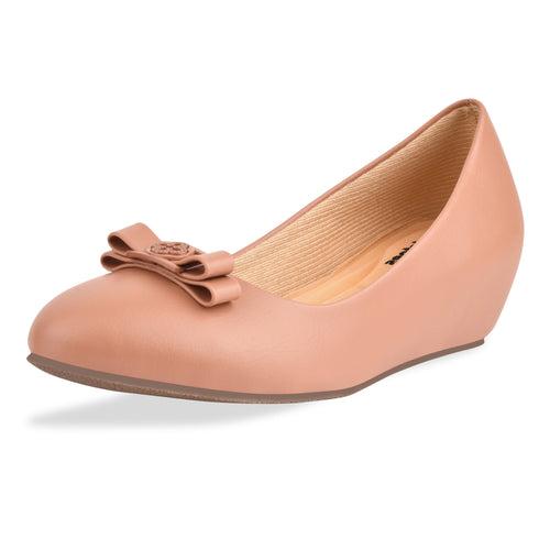 Women Pink Casual Ballerinas