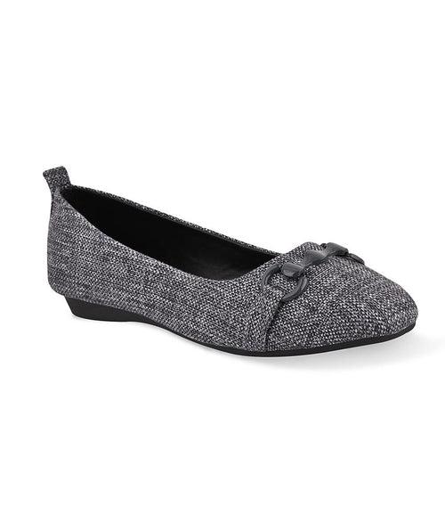 Women Grey Casual Ballerinas