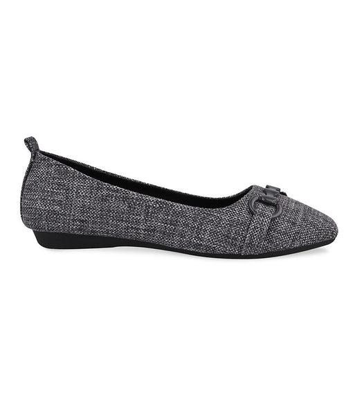 Women Grey Casual Ballerinas