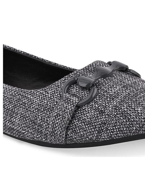 Women Grey Casual Ballerinas